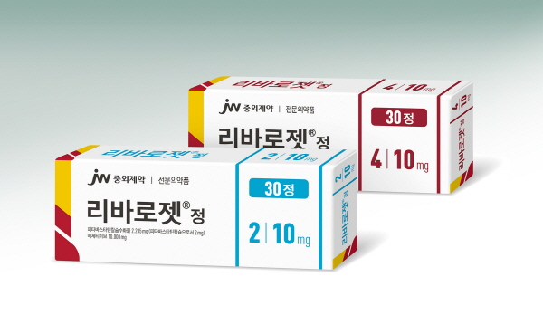 JW중외제약, 이상지질혈증 복합제 개량신약 ‘리바로젯’ 출시